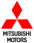 Logo of Mitsubishi - Boise Flygplats